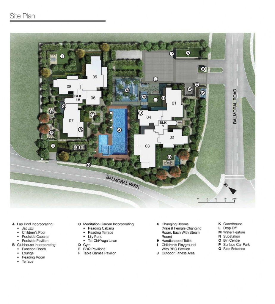 One Balmoral Site Plan